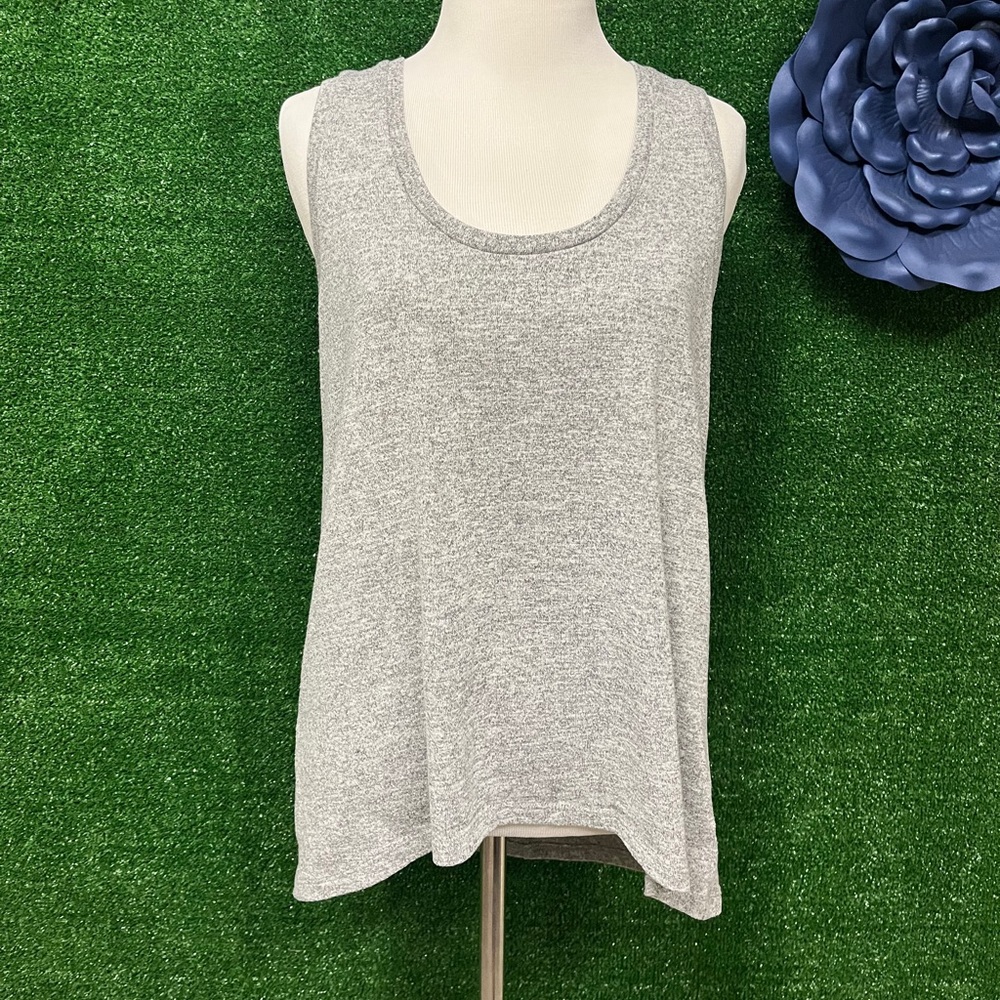 Express One Eleven gray tank size medium